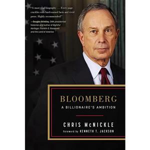 کتاب زبان اصلی Bloomberg اثر Chris McNickle and Kenneth T Jackson