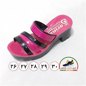 صندل دخترانه مجلسی دمپایی دخترانه شیک  سایز 27