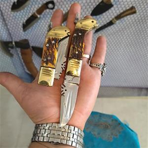 چاقو دنده ایی جیبی