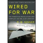 کتاب زبان اصلی Wired for War اثر P W Singer انتشارات Penguin Books