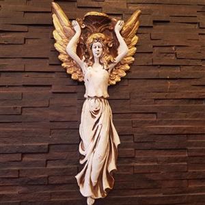 مجسمه فرشته زیبا - مجسمه فرشته مادر-مجسمه دیواری-مجسمه دکوری-دکوری-مجسمه-مجسمه 