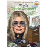 کتاب زبان اصلی Who Is Gloria Steinem Who Was انتشارات Penguin Workshop