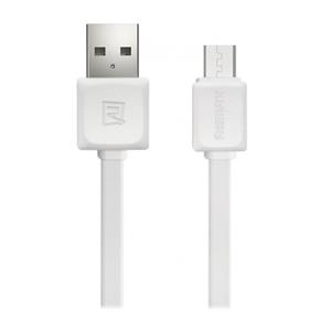 کابل تبدیل USB به MicroUSB ریمکس مدل RC-062m به طول 1 متر به همراه کابل 16 سانتی متری REMAX rc-062m microUSB CABLE