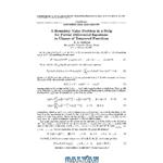 دانلود کتاب A Boundary Value Problem in a Strip for Partial Differential Equations in Classes of Tempered Functions