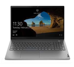لپ تاپ لنوو 15.6 اینچی مدل ThinkBook 15 Core i3 1115G4 20GB 1TB 128GB SSD Intel Lenovo 