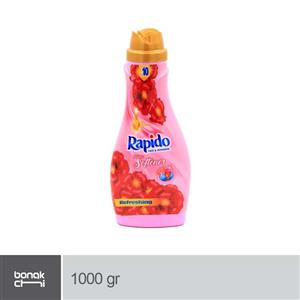 نرم کننده حوله و لباس راپیدو مدل Refreshing مقدار 1000 گرم Rapido Refreshing Fabric Softener 1000gr