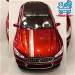 ماکت فلزی BMWسری پنچ 6درب بازشو جنس خوب وارداتی عقبکش صدا وچراغدار مناسب برای دکور یا بازی