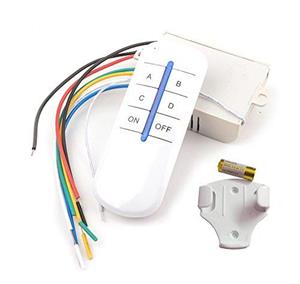 ریموت کنترل چهار کاناله روشنایی