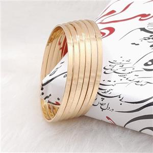 النگو طلا روس پک 6 تایی طلا روس 3 میل