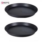 تابه پیتزا چیران قطر 25 سانتی متر -بسته 2 عددی