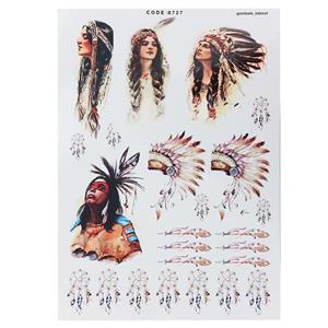 برچسب ترنسفر مدل رئیس قبیله