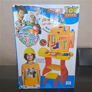 ست اسباب بازی ابزار