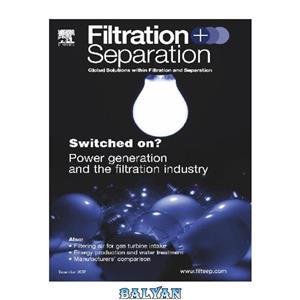 دانلود کتاب Magazine Filtration Separation. 2007. December 