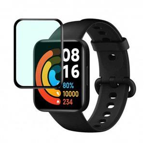 محافظ صفحه نمایش ساعت هوشمند شیائومی REDMI WATCH تمام چسب از جنس نانو سرامیک کد 037 