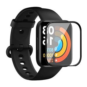 محافظ صفحه نمایش ساعت هوشمند شیائومی REDMI WATCH تمام چسب از جنس نانو سرامیک کد 037
