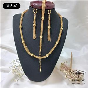 سرویس زنانه طرح رشته ای زد جی‌ جولری