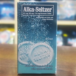 قرص جوشان آلکا سلتزر 36 گرم