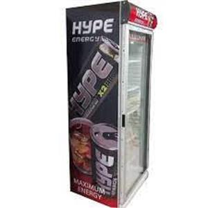 فریزر ایستاده ویترینی تک درب عرض 70 سانتی متر