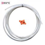 شلنگ آب کولر میرا بسته 15 متری به همراه دو عدد مهره آب بند