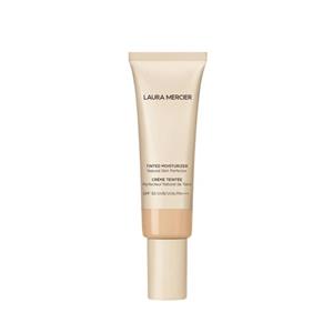 کرم پودر مات تینتد میستورایز لورا مرسیر 1W1 Porcelaine اورجینال Tinted Moisturizer Matte foundation makeup Laura Mercier 