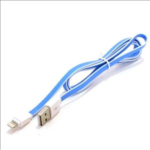 کابل شارژ و انتقال دیتا آیفون مدل LDNIO FAST USB به طول یک متر