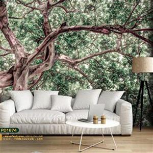 پوستر دیواری نقاشی طبیعت-کدpd1674