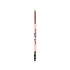 مداد ابرو جامد سوپر فاین براو دیتیلر ویتامین E طبیعی تو فیسد Soft brown اورجینال Super Fine Brow Detailer Pressed powder Vitamin Natural eyebrow liner Too Faced 