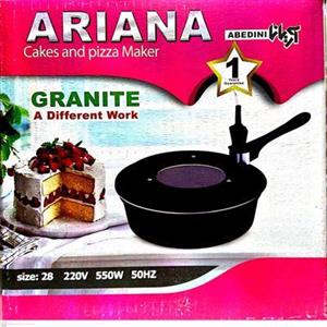 کیک پز وپیتزا پز برقی آریانا سایز 28