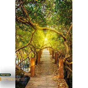 پوستر دیواری طرح منظره و طبیعت-کدpd2163