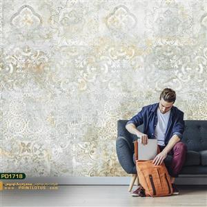 پوستر دیواری پتینه طرح دار-کدPD1718