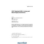 دانلود کتاب 1076.1-1999 IEEE Standard for VHDL Analog and Mixed Signal Extensions