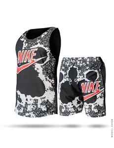 ست رکابی و شلوارک مردانه Nike مدل 36908