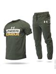 ست تیشرت و شلوار اسپرت کتان Under Armour مدل 36853