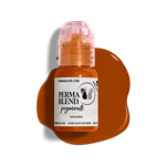 رنگ تتو پرمابلند  bronzer perma blend : bronzer