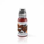 worldfamous ragnarok red 15ml رنگ تتو  worldfamous : ragnarok red 15ml