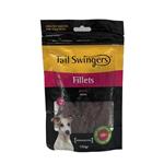 تشویقی سگ با طعم اردک Tail Swingers Fillets