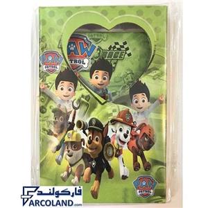 دفتر خاطرات قفل دار طرح پسرانه کد 6529