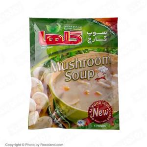 سوپ نیمه آماده قارچ گلها -70 گرم