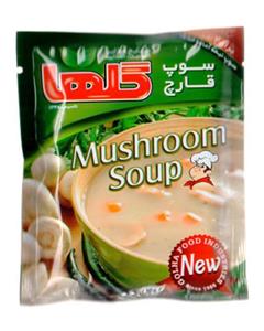 سوپ نیمه آماده قارچ گلها -70 گرم