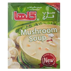 سوپ نیمه آماده قارچ گلها -70 گرم