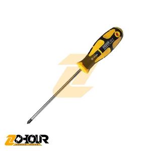 پیچ گوشتی چهارسو هیزان 100×3 میلی متر HIZAN