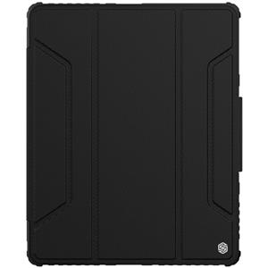 کیف کلاسوری نیلکین مدل Camshield Bumper Leather  مناسب برای تبلت اپل  iPad Pro 12.9 2020 / iPad Pro 12.9 2021