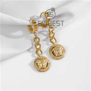 گوشواره ورساچه مدل VE323-GOLD