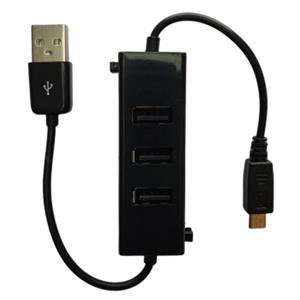هاب 3 پورت MicroUSB / USB 2.0 ویپرو