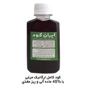 کود مایع مرغی خانگی با ۴۵% ماده آلی ارگانیک ۱۰۰ ml