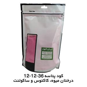 کود کامل خانگی کاکتوس و ساکولنت ۳۶-۱۲-۱۲ NPK با ریز مغذی ۵۰۰ گرمی