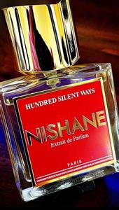 HUNDRED SILENT WAYS NISHANE Extrait de parfume 100ml عطر ادکلن زنانه و مردانه هاندرد سایلنت ویز نیشان 100 میل اکستریت پرفیوم 