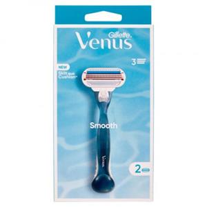 خود تراش ژیلت بانوان مدل Venus حاوی دو یدک