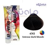 رنگ مو آکوارلی شماره intense dark blonde 6NI سری خیلی طبیعی حجم 100 میل