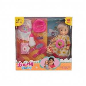 عروسک جیشی با لوازم آرایشی 8499 APT